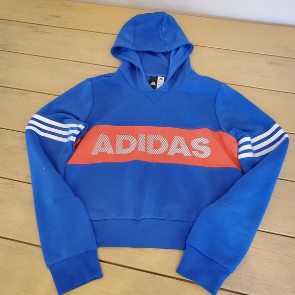 Adidas pull over hoodie - Picture 1 of 2
